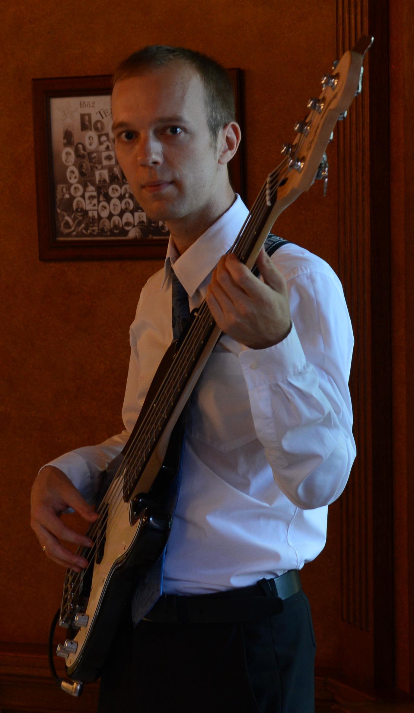 Сергей Сокулер. Уроки бас-гитары в рок-академии
