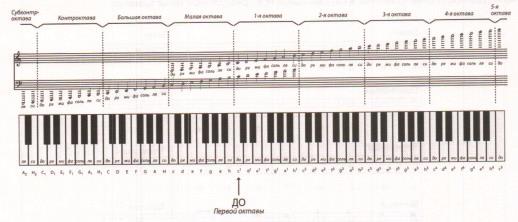 Октава высота. Полный звукоряд фортепиано схема. Схема синтезатора 1 Октава. Расположение октав на пианино. Расположение нот на пианино.