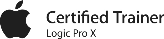 Сертифицированный преподаватель Logic Pro X