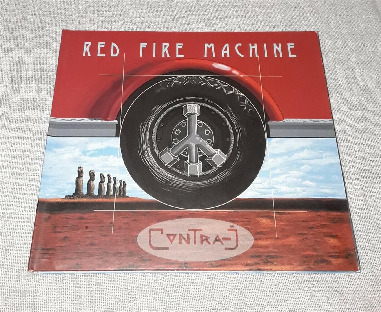 В феврале 2024 новый релиз Contra-J ''Red Fire Machine''