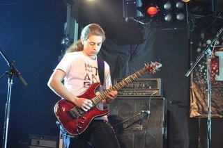 Егор Абрамов - выпускник Рок-Академии