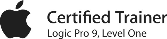 Сертифицированный преподаватель Logic Pro 9, Level one