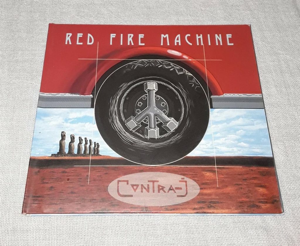 В феврале 2024 новый релиз Contra-J »Red Fire Machine»